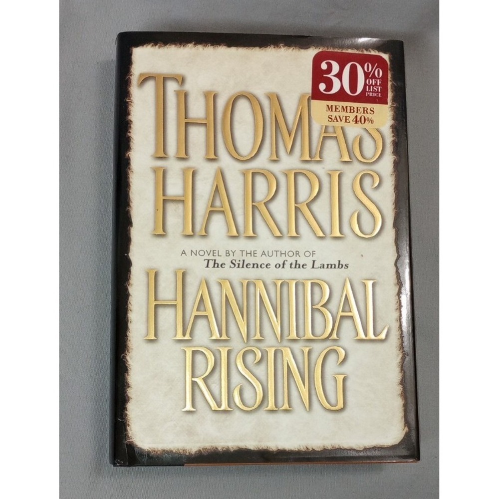 Hannibal Rising by Thomas Harris First Edition First Printing